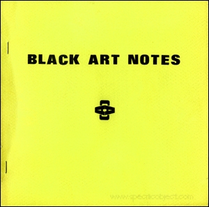 Black Art Notes