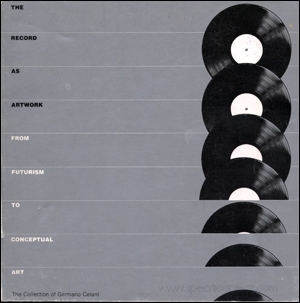The Record as Artwork : From Futurism to Conceptual Art