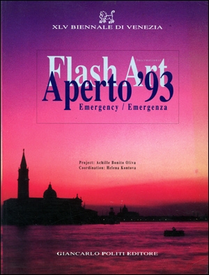 Flash Art International : Aperto '93, Emergency / Emergenza