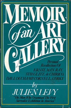 Memoir of an Art Gallery