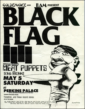 [Black Flag at Perkins Palace / Saturday May 5]