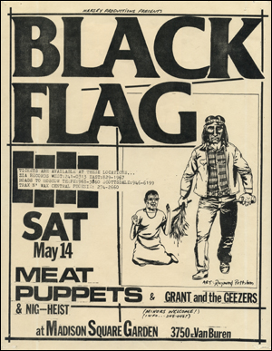 [Black Flag at Madison Square Garden / Sat. May 14 1983]