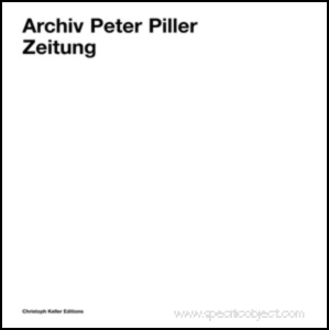 Archiv Peter Piller : Zeitung