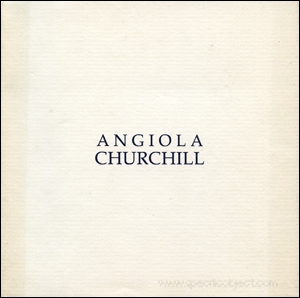Angiola Churchill : 1985 - 1995