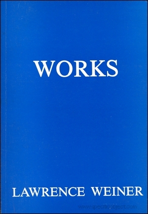 Lawrence Weiner : Works
