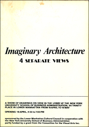 Imaginary Architecture : 4 Separate Views
