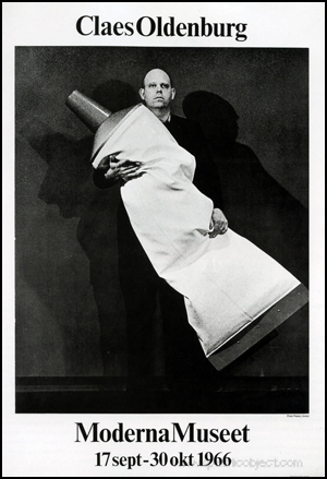 Poster : Claes Oldenburg : 1963 - 66