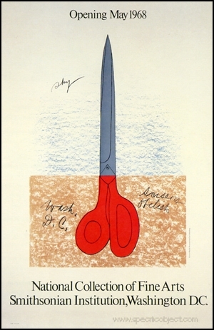 Poster : Scissors as Monument