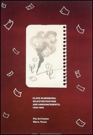 Poster : Claes Oldenburg : Selected Posters and Announcements, 1959-1985