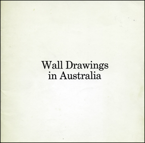 Wall Drawings in Australia