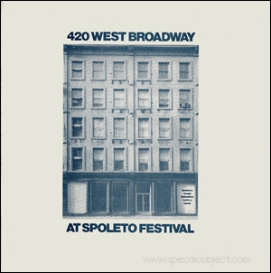 420 West Broadway at Spoleto Festival / 33 Artists Shown