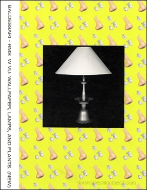 John Baldessari - RMS W Vu : Wallpaper, Lamps, and Plants (New)