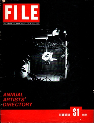 FILE Megazine : Annual Artists' Directory