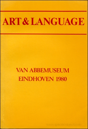 Art & Language : Van Abbemuseum Eindhoven 1980