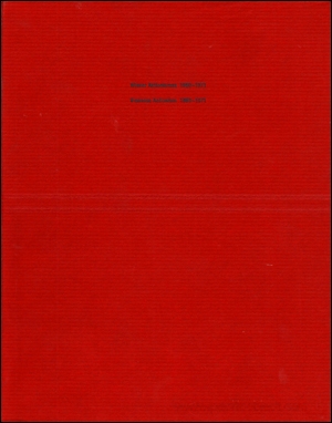 Wiener Aktionismus, 1960 - 1971 : Der zertrümmerte Spiegel / Viennese Actionism, 1960 - 1971 : The Shattered Mirror