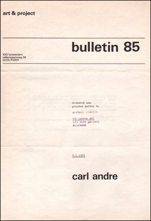 Bulletin 85