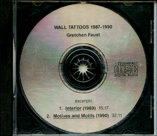 Wall Tattoos 1987 - 1990 (Excerpts)