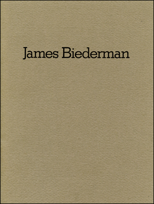 James Biederman : Recent Work, 1986 - 87