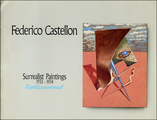 Surrealist Paintings 1933 - 1934 : Rediscovered