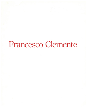 Francesco Clemente : Paintings