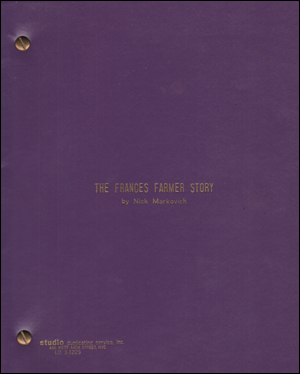 The Frances Farmer Story