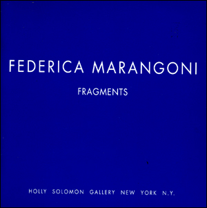 Federica Marangoni : Fragments