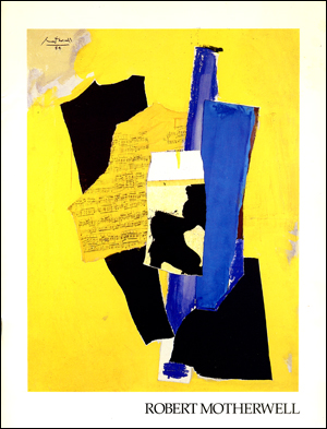 Robert Motherwell : New Collages