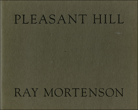 Pleasant Hill : Selected Views of the Countryside near Newark, Delaware 1990 - 1992