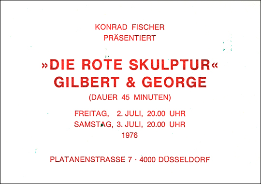 Die Rote Skulptur