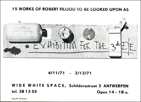 15 Works of Robert Filliou to be Looked Upon As