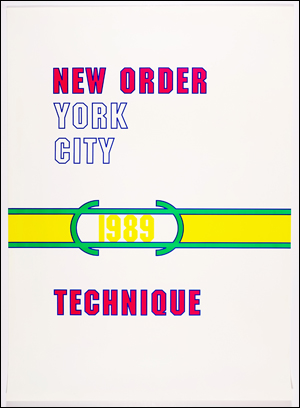 New Order : Technique 1989