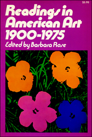 Readings in American Art 1900 - 1975