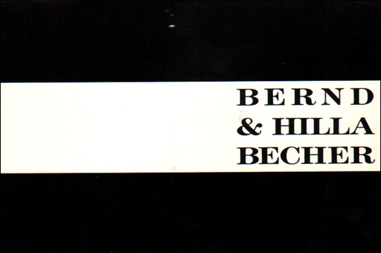 Bernd & Hilla Becher