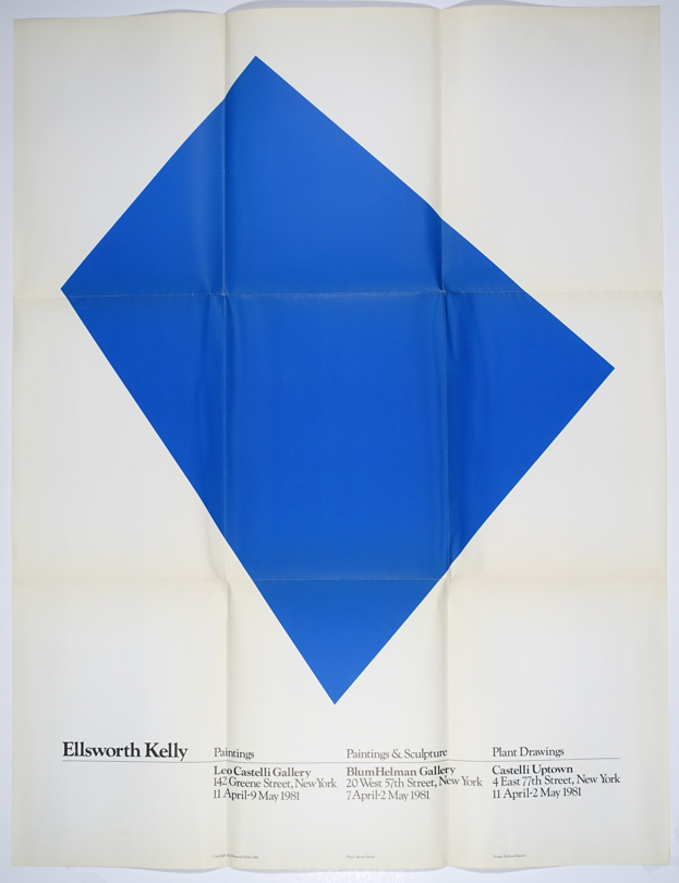 Ellsworth Kelly : Paintings / Paintings & Sculpture / Plant Drawings