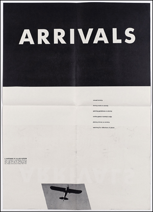 Arrivals : A Happening by Allan Kaprow