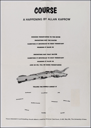 Course : A Happening by Allan Kaprow