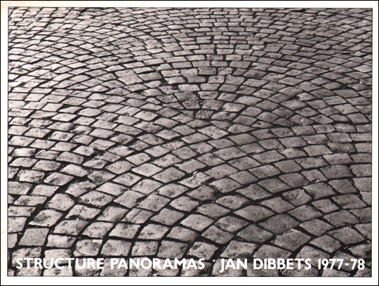 Structure Panoramas : Jan Dibbets 1977 - 78