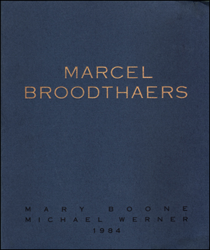 Marcel Broodthaers