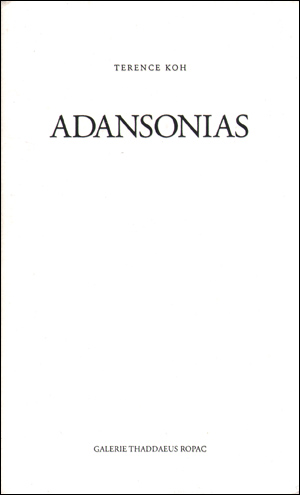 Adansonias : A Tragic Opera in 8 Acts