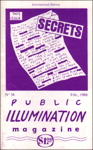 Public Illumination Magazine, International Edition. This Issue: Secrets