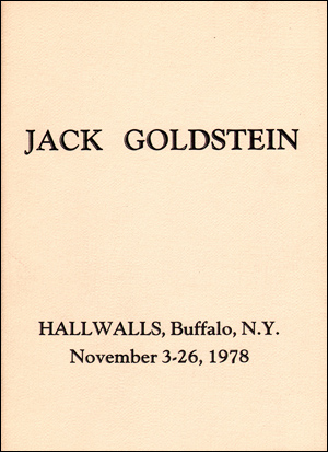 Jack Goldstein