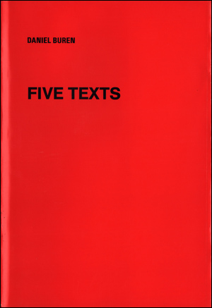 Five Texts [5 Texts]