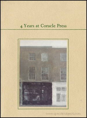 4 Years at Coracle Press : 1976 - 1980