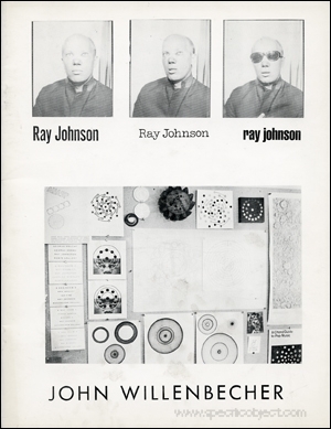 Ray Johnson Ray Johnson Ray Johnson