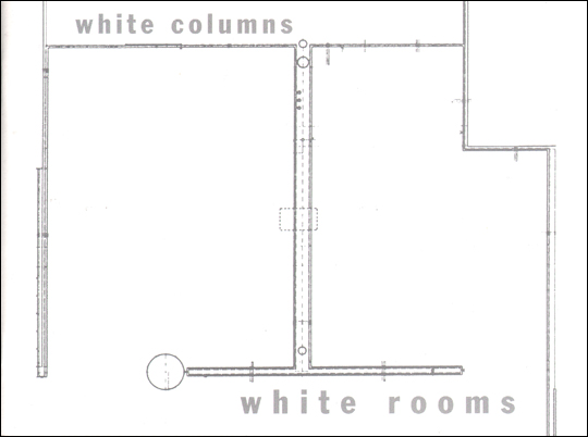 White Columns : White Rooms 1997 - 2000
