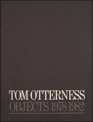 Tom Otterness : Objects 1978 - 1982