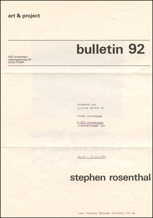 Bulletin 92