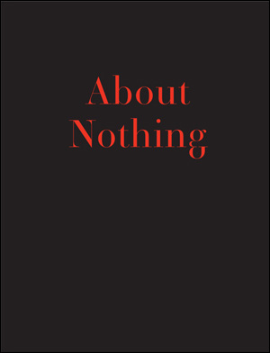 About Nothing : John Armleder, Catalogue Raisonné