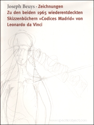 Joseph Beuys : Zeichnungen Zu den beiden 1965 wiederentdeckten Skizzenbuchern 