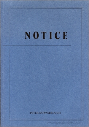 Notice